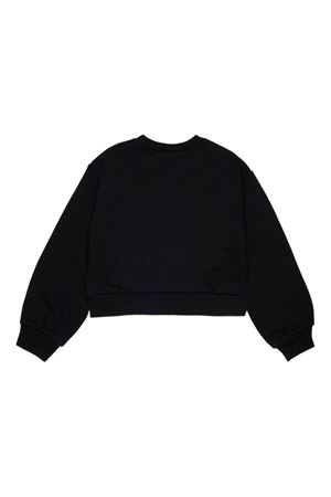 felpa in cotone nero MARNI KIDS | M01193M00V00M90D